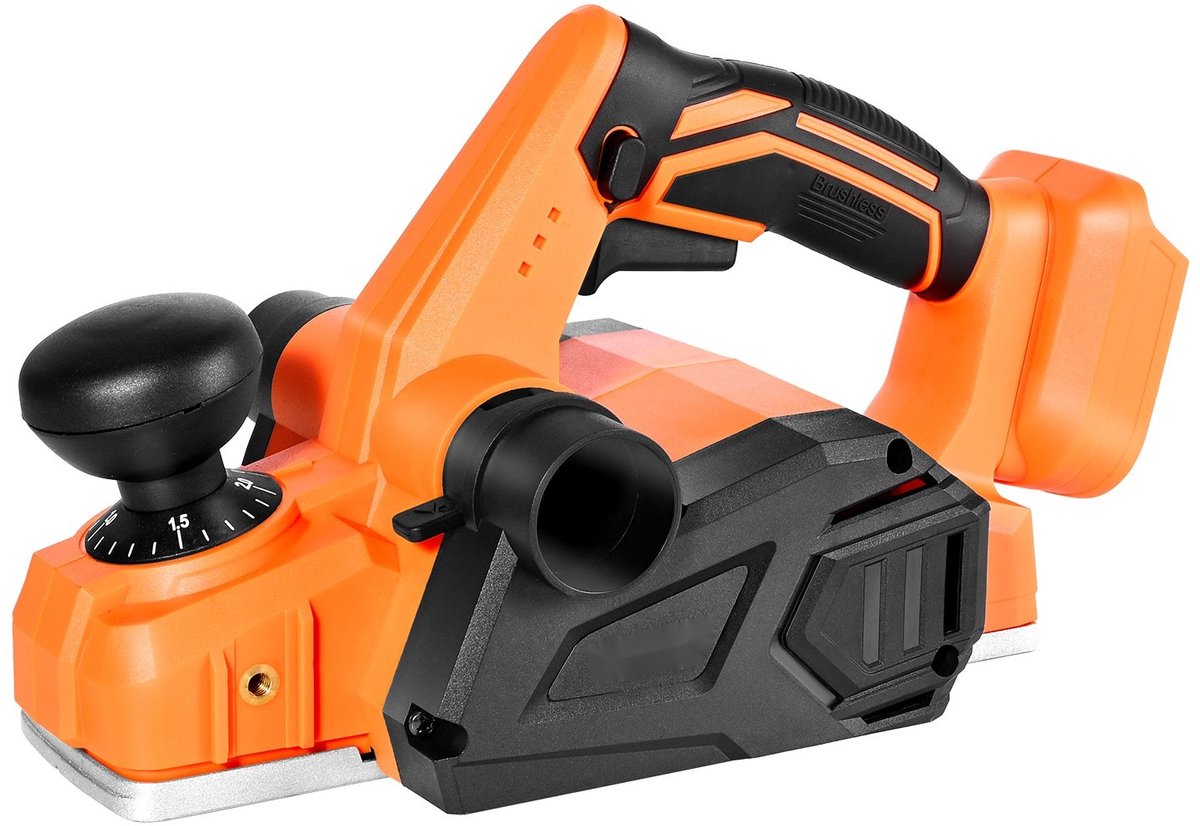 Accu Schaafmachine - Elektrische Schaaf - Snijbreedte 82 mm - Toerental 15.000 tpm - Borstelloze Motor - Instelbare Snijdiepte - 18V Accu-Compatibel - Solo Zonder Accu En Lader