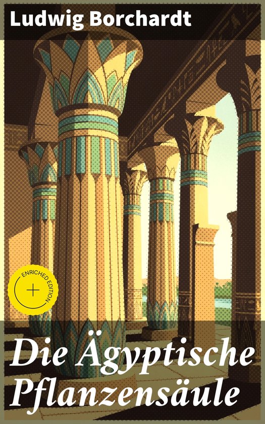 Die Ägyptische Pflanzensäule - cover