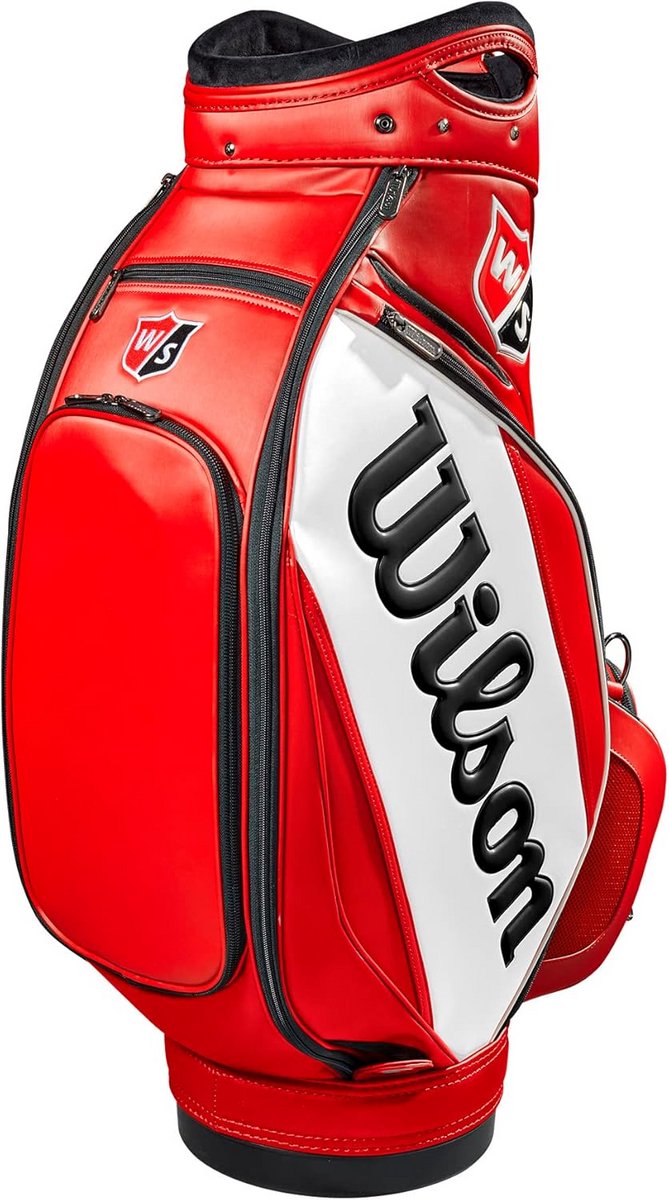 Professionele Tour Golfbag met 6 vakken en stevige handgrepen van Merkloos — afbeelding 3