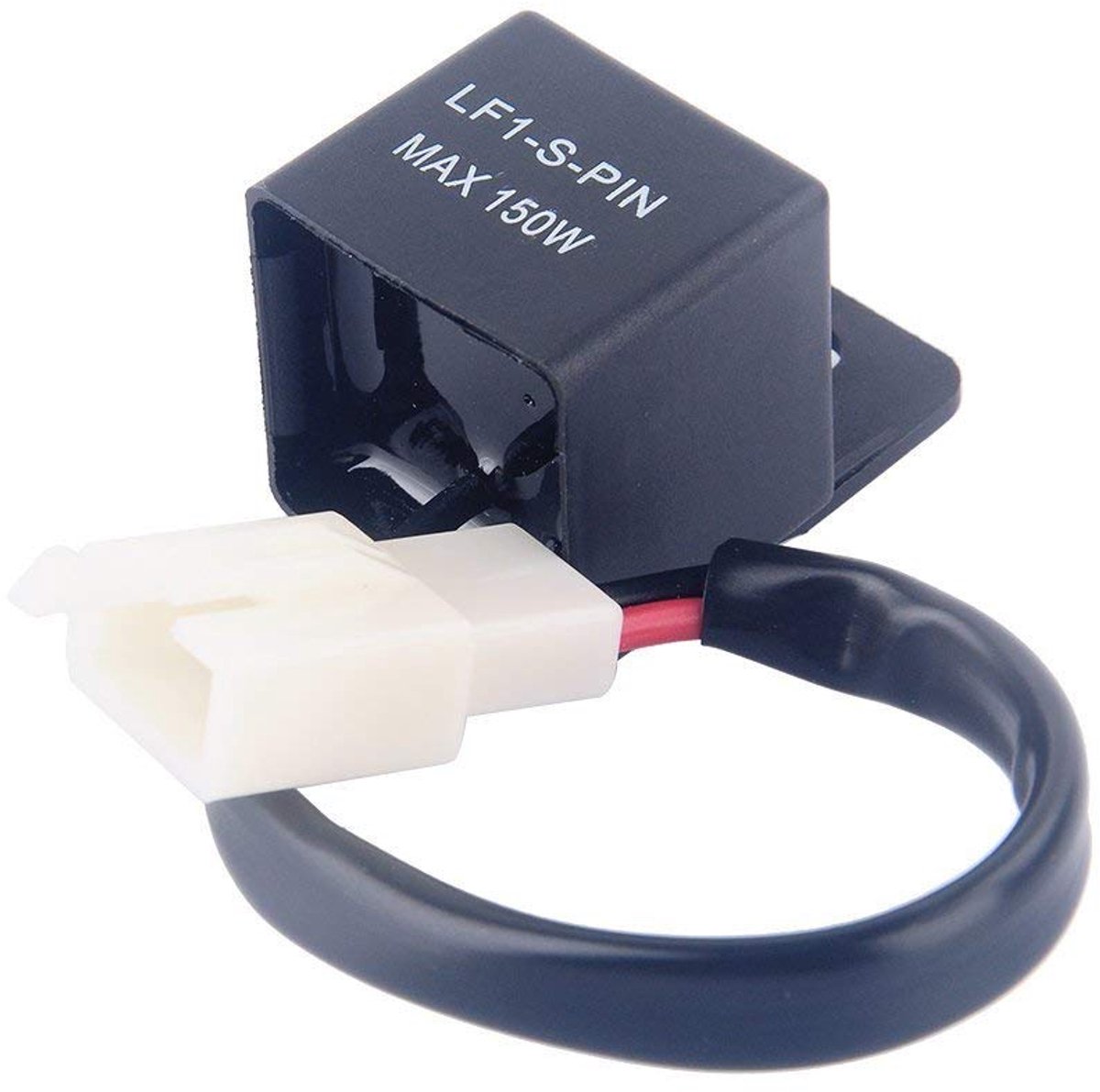 LED Indicator Relay 2-Pole 12 V voor Auto en Motorfiets - Yosoo-Voertuigonderdelen