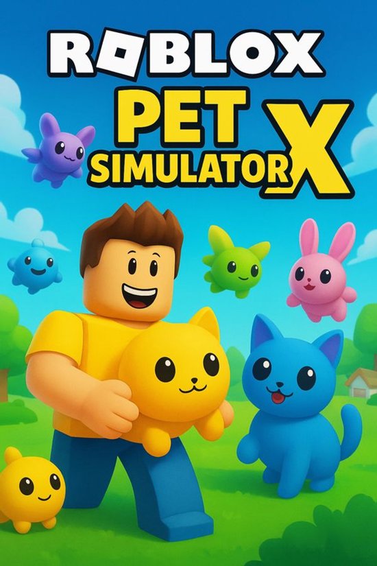 Roblox - Pet Simulator X - cover