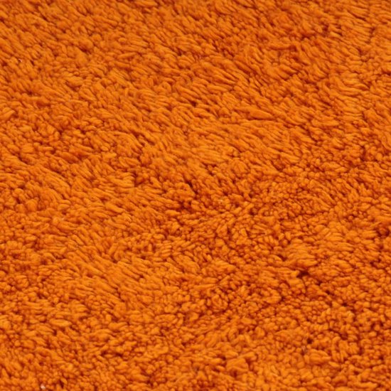 VDXL Badmattenset stof oranje 2-delig