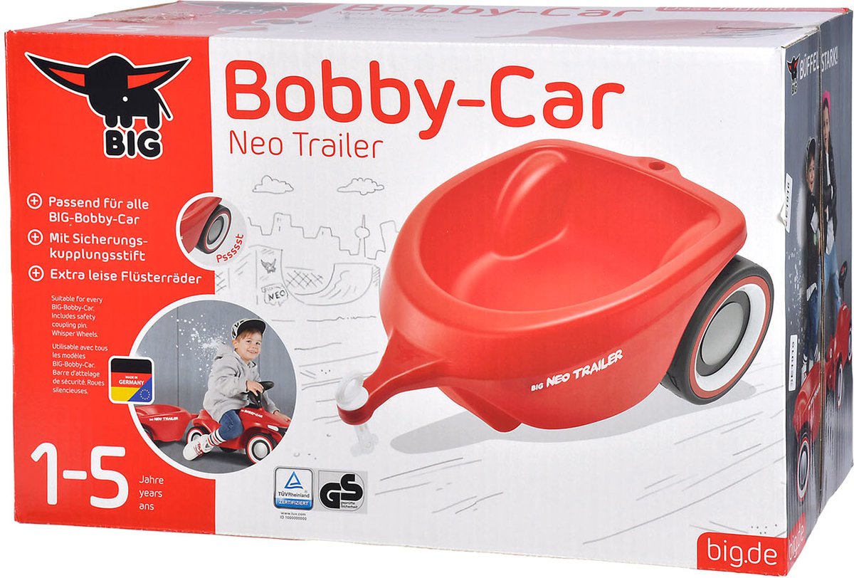 Big - Bobby - Car Neo Trailer