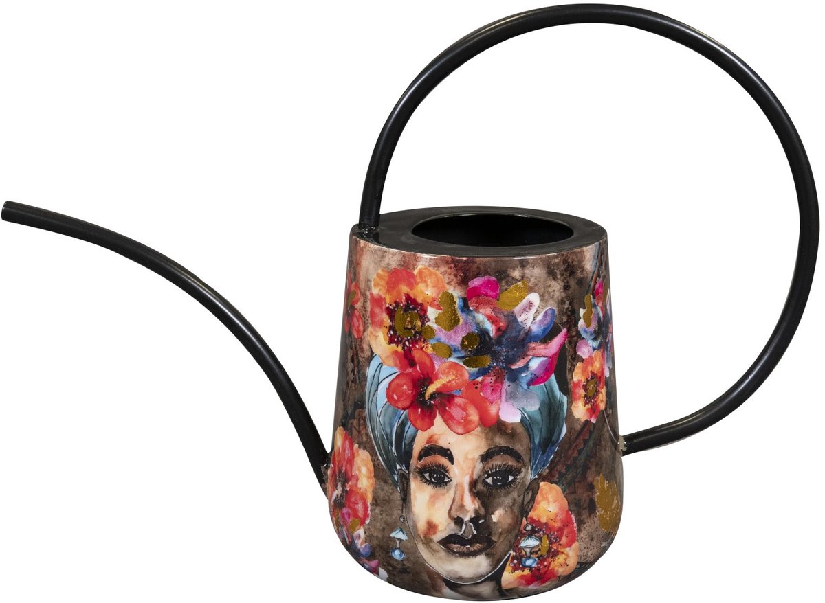 TS Collection - Gieter Majestic muse - 14x38x26 - Metaal & Epoxy - Exclusieve woonitems voor binnen - Handgemaakt - Unieke print - Designed by Lammie