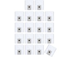 Ecovacs Deebot X8, X9, T30C, T50 en T80 Stofzakken (18 Stuks, Plus.Parts® alternatief voor DDB030041)