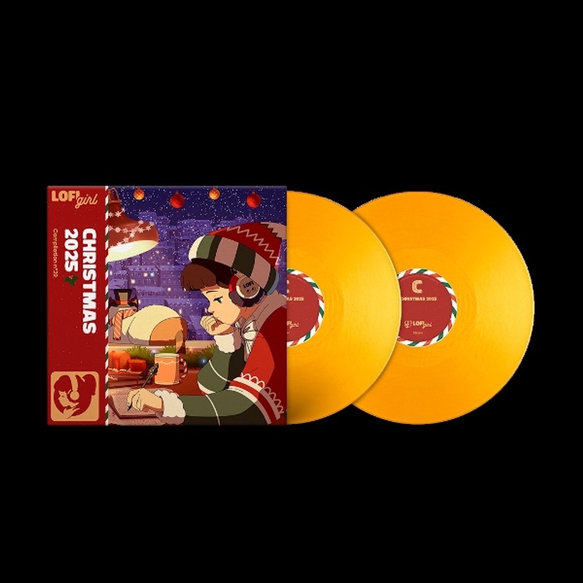Various Artists - Lofi Girl Presents: Christmas 2025