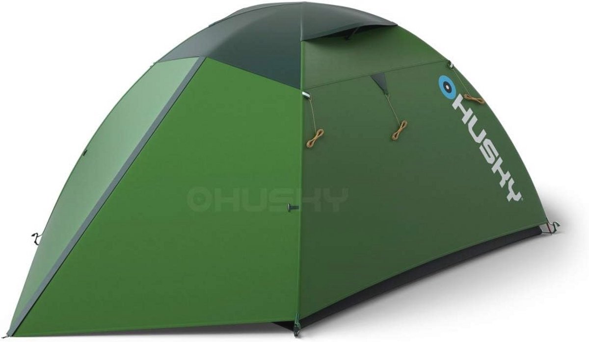 Extreem Lichtgewicht 4-Persoons Tent - Groene Kampeertent voor Avontuurlijke Reizen