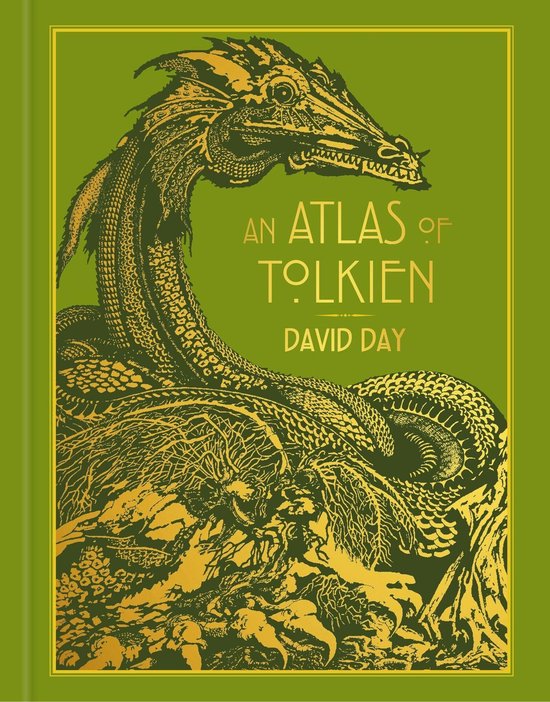Tolkien-An Atlas of Tolkien - cover