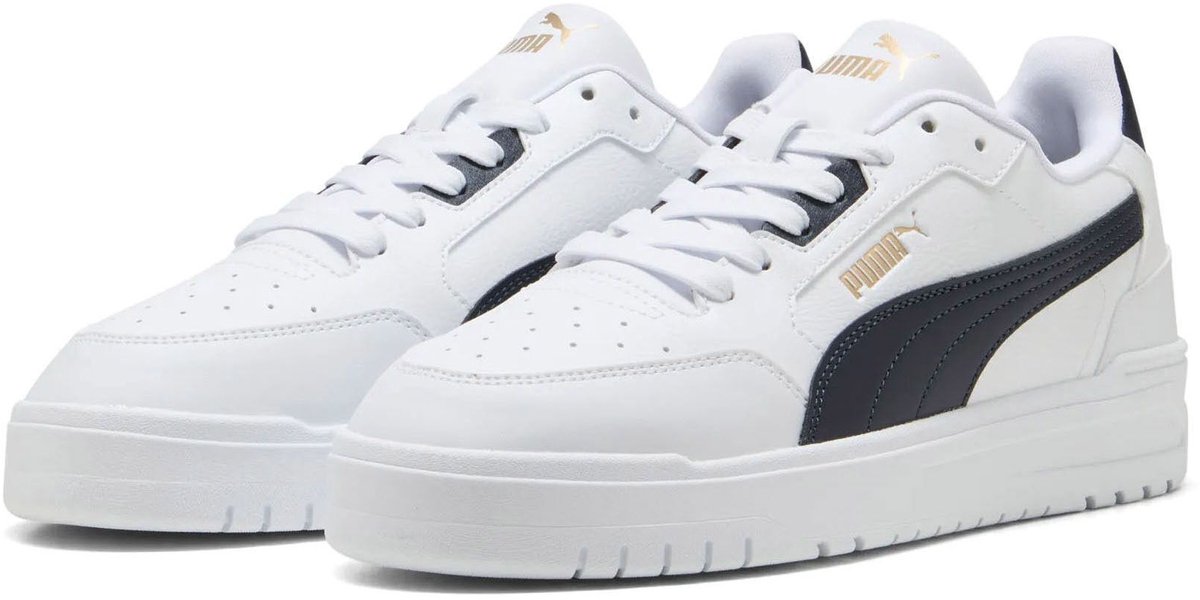 Puma Shuffle Downtown Sneakers Senior Zwart