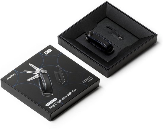Orbitkey Key Organiser Pro + Multitool V2 - black-blue | 9348824012955 ...