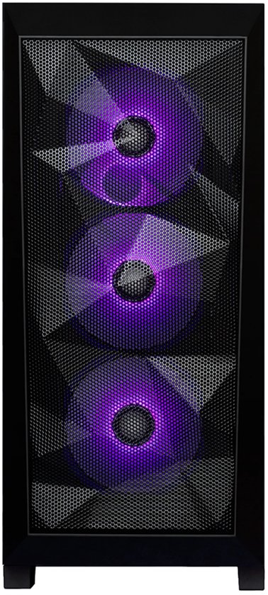 AMD Ryzen 5 7600X3D Game PC/ Streaming computer - Nvidia GeForce RTX 5070 12GB – 64GB RAM – 2.0TB M.2 SSD – Win11 Pro - Breeze