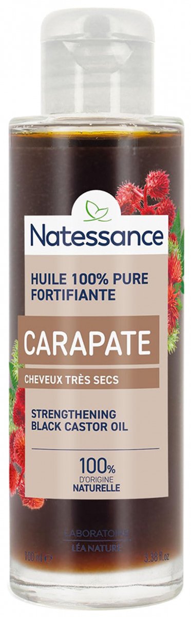 Natessance Carapate Olie Zwarte Ricinus 100 ml