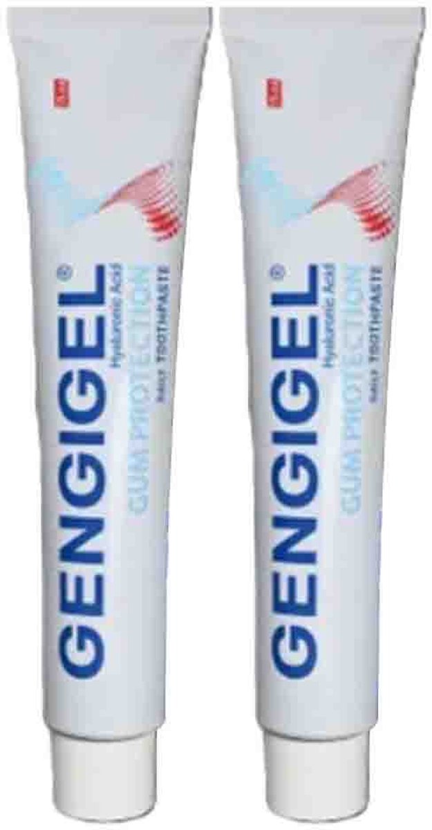 Gengigel Tandpasta Gum Protection - 2 x 75 ml - Voordeelverpakking