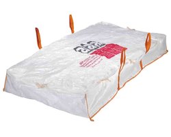 1 PLATTEN BAG für Asbest 260 x 125 x 30 cm Tragkraft 1000 kg
