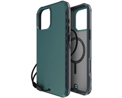 BodyGuardz Paradigm Pro Hoesje – Geschikt voor iPhone 16 Pro Max – Gemaakt van gerecyclede materialen – MagSafe compatible – Houdt je iPhone koel en batterij in conditie - Blauw