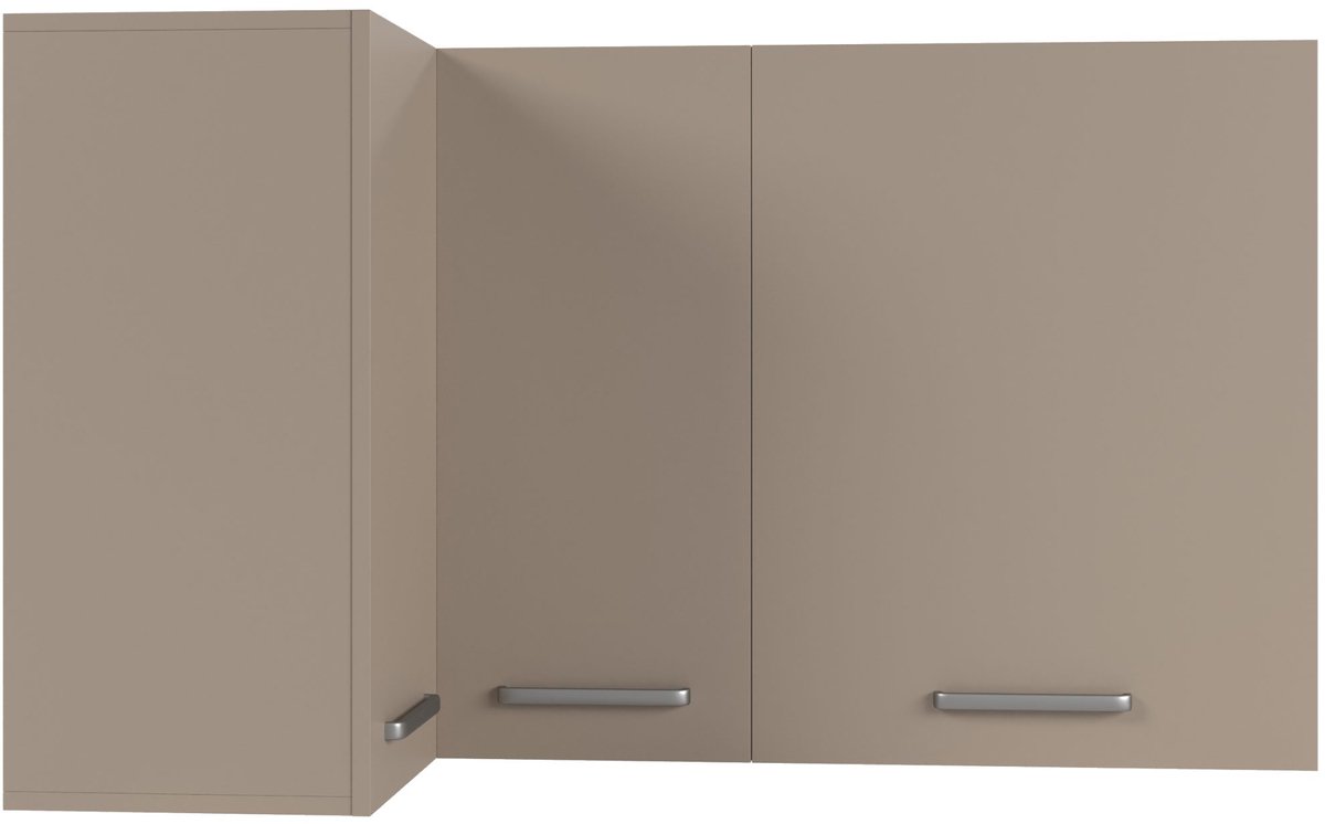 Wasophoogte Keukenkast - Bovenkast keuken - Module O14 - 1300(D)*700(B)*770(H) mm - Taupe