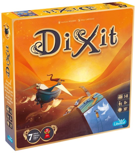 Dixit Basisspel - Nederlandstalig Bordspel