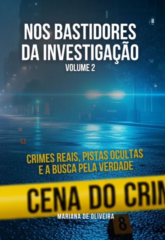 Nos Bastidores Da Investigação – Volume 2 - cover