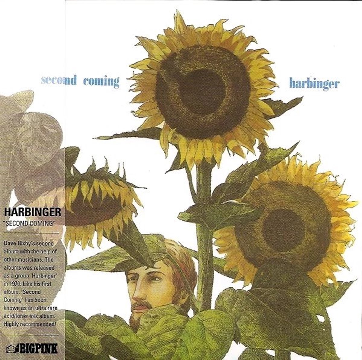 Harbinger - Second Coming (CD) (Korea)