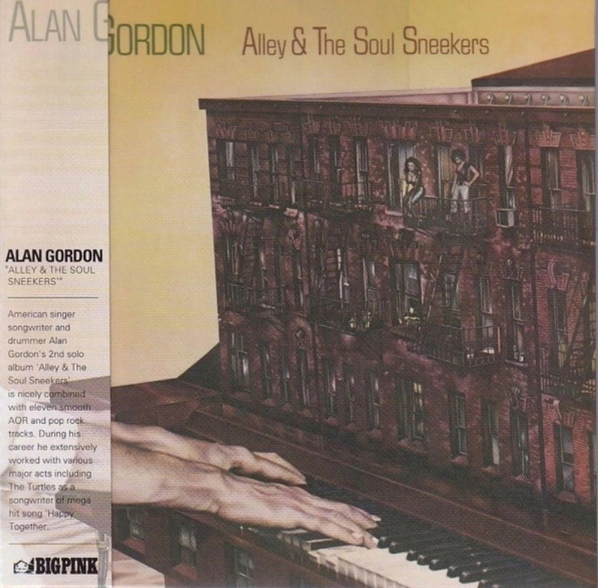 Alan Gordon - Alley & The Soul Sneekers (CD)