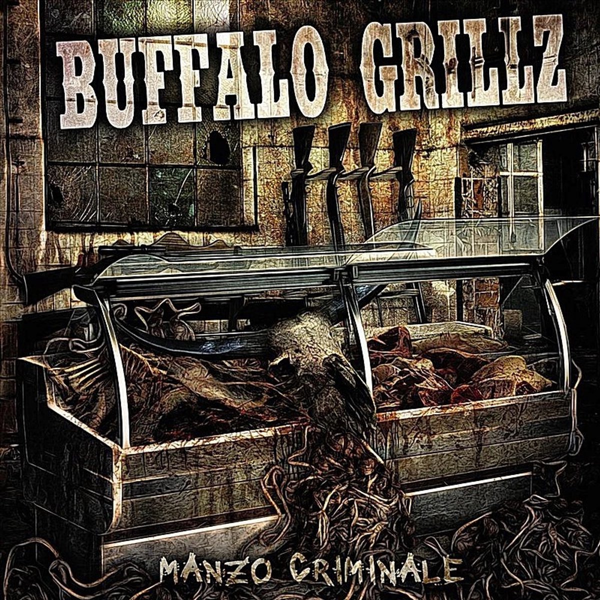 Buffalo Grillz - Manzo Criminale (CD)