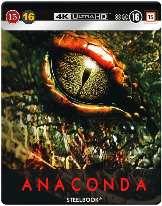 Anaconda (4K Ultra HD Blu-ray) (Limited Edition) (Steelbook)