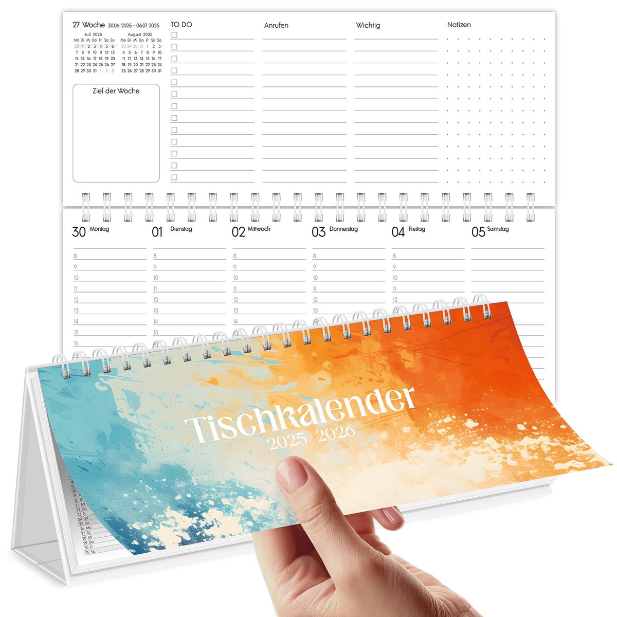 IMPERATORIS® Weekkalender/Weekplanner 2026