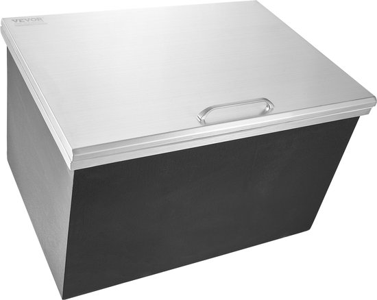VEVOR Drop In Ijskist Ijskoeler Ijscontainer 107,8L RVS 710x508x437mm van Vevor — afbeelding 2