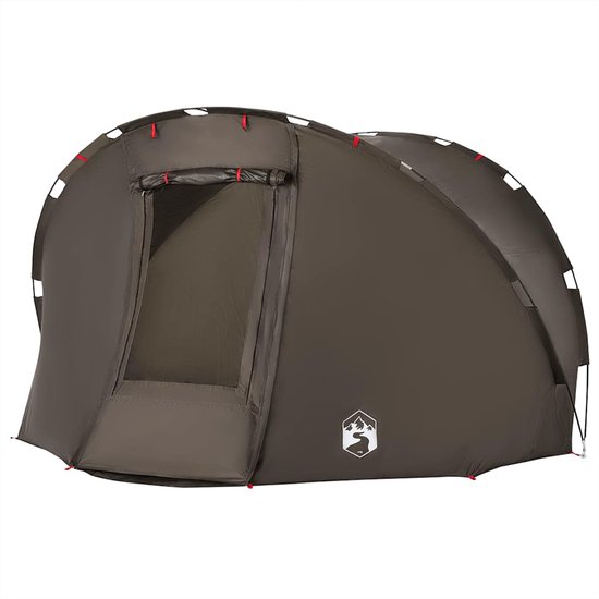 vidaXL - Vistent - 5-persoons - waterdicht - bruin van Vidaxl — afbeelding 3