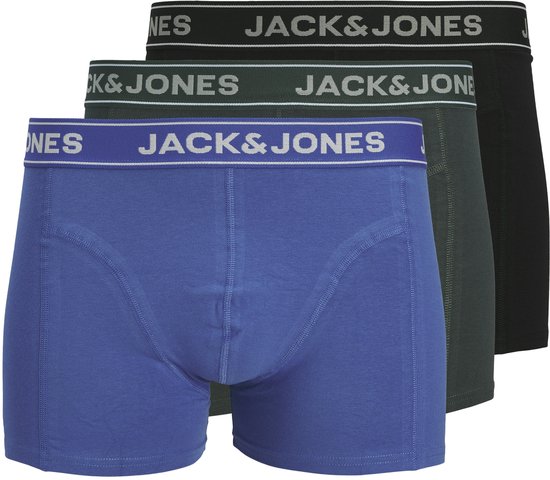 Boxers 3P pour hommes Jack & Jones, grandes tailles, multi II