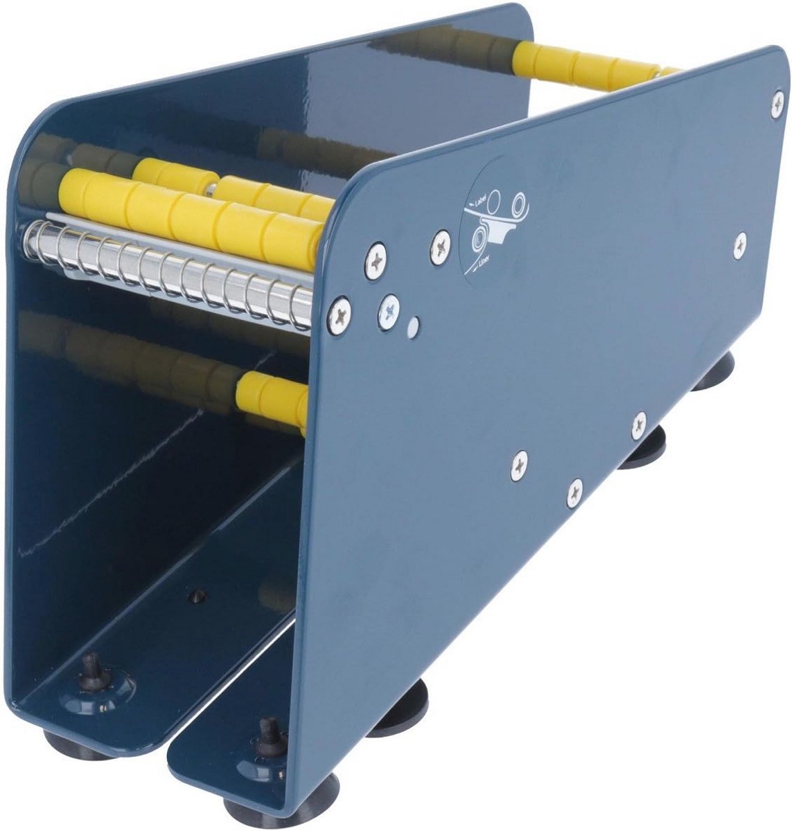 Label dispenser voor zelfklevende etiketten - Handmatig tafelapparaat tot 75 mm