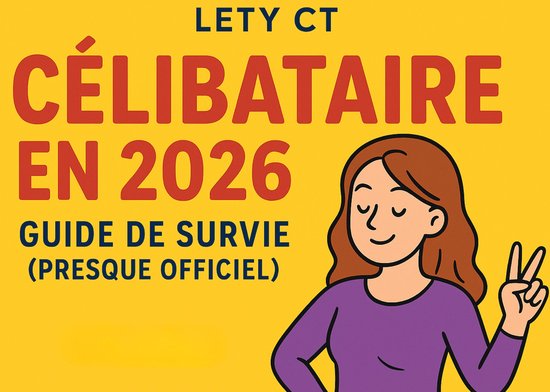 Célibataire en 2026 - cover