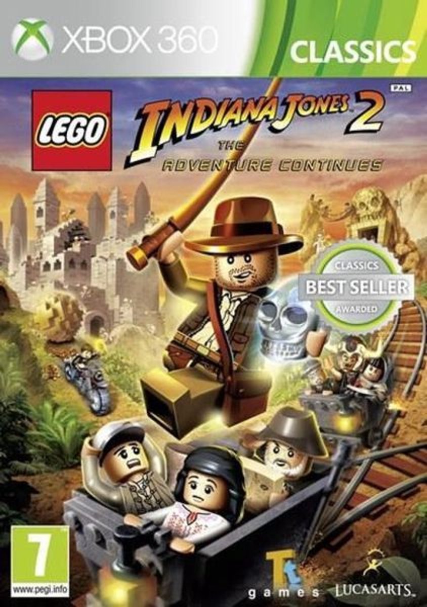 LEGO Indiana Jones 2: The Adventure Continues - Classics Edition