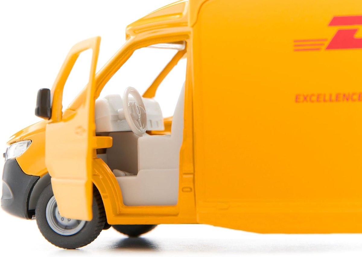 SIKU Super - Mercedes-Benz Sprinter DHL koerierdienst modelvoertuig thumbnail 3
