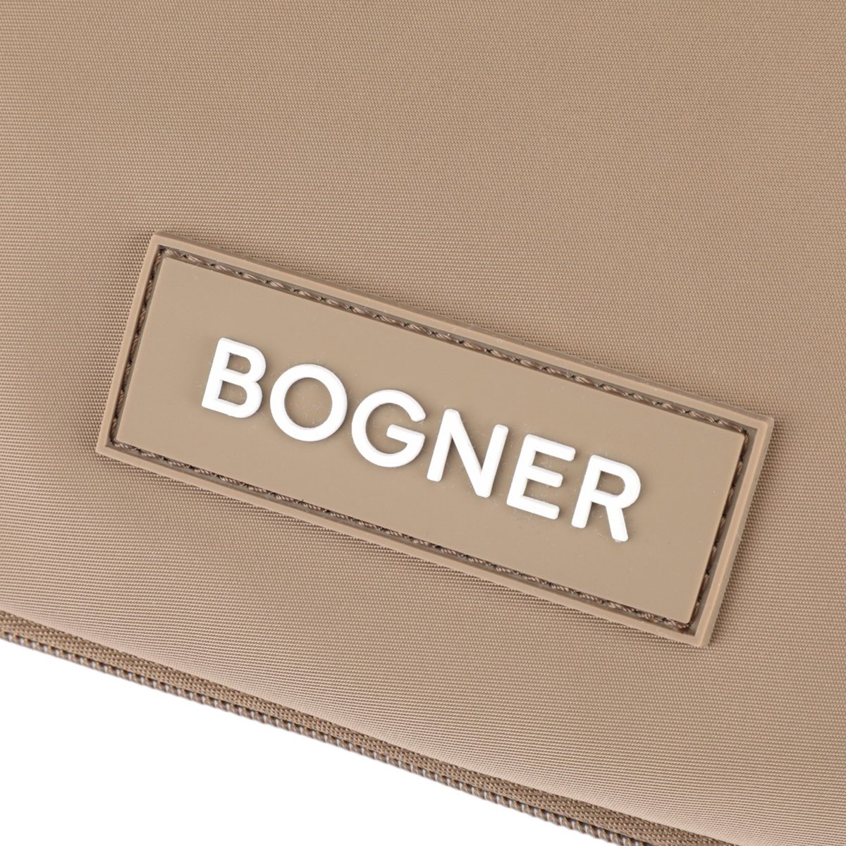 Bogner schoudertas Saxon Serena Shoulderbag Portabella bruine