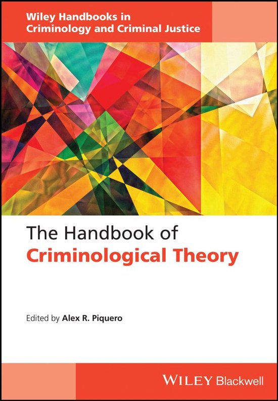 Wiley Handbooks in Criminology and Criminal Justice - The Ha ... - cover