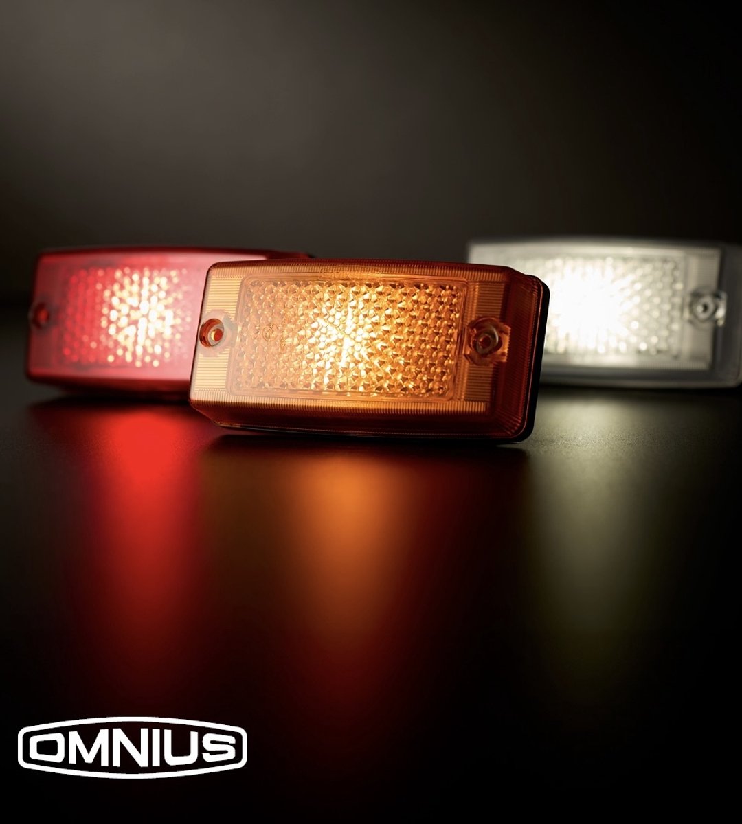 Omnius LED zijmarkeringslamp