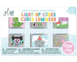 Glo Pals Fairy Light up cubes - 4 weken licht - Multi