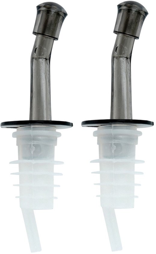 BILLY - plastic schenktuit voor 0,5 - 1,5 liter flessen - transparant
