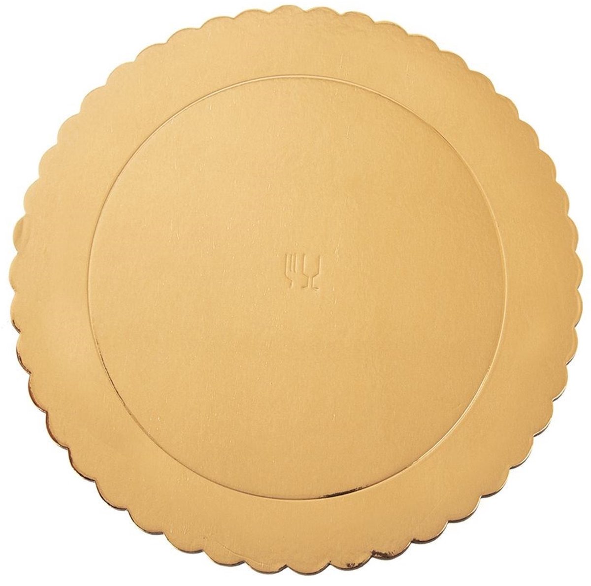 Orion - Matrasonderlegger - Goud - Ovaal - 26 cm