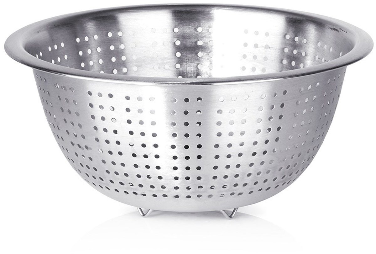 Excellent Houseware - Keuken Garde - Roestvrijstalen - 24 cm - Stabiel
