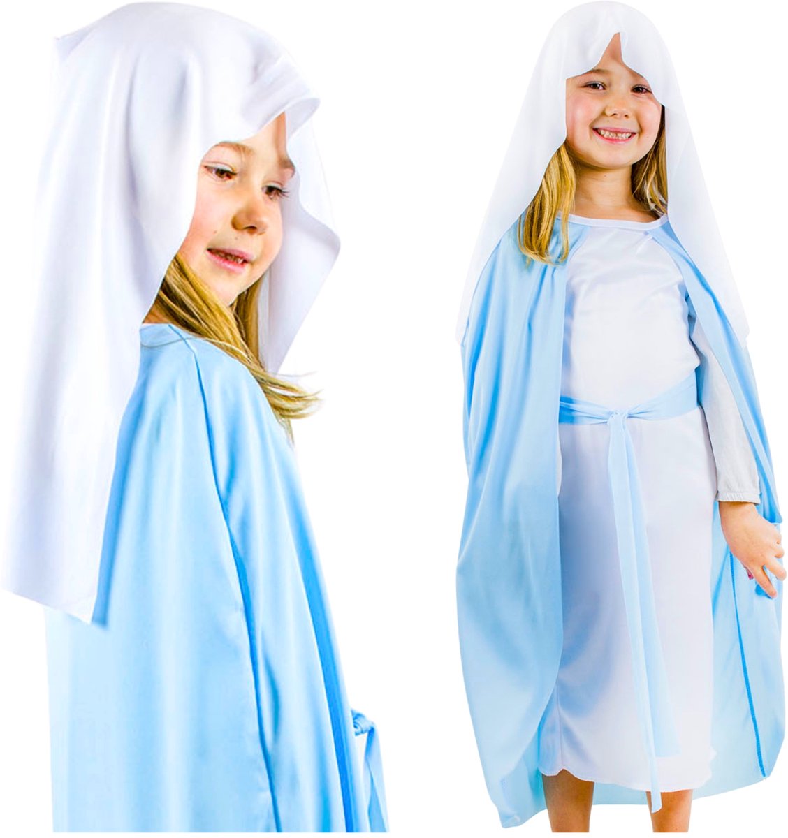 Onesies - Kostuum Mary - Jasełka - Kinderen - Maat 134-140