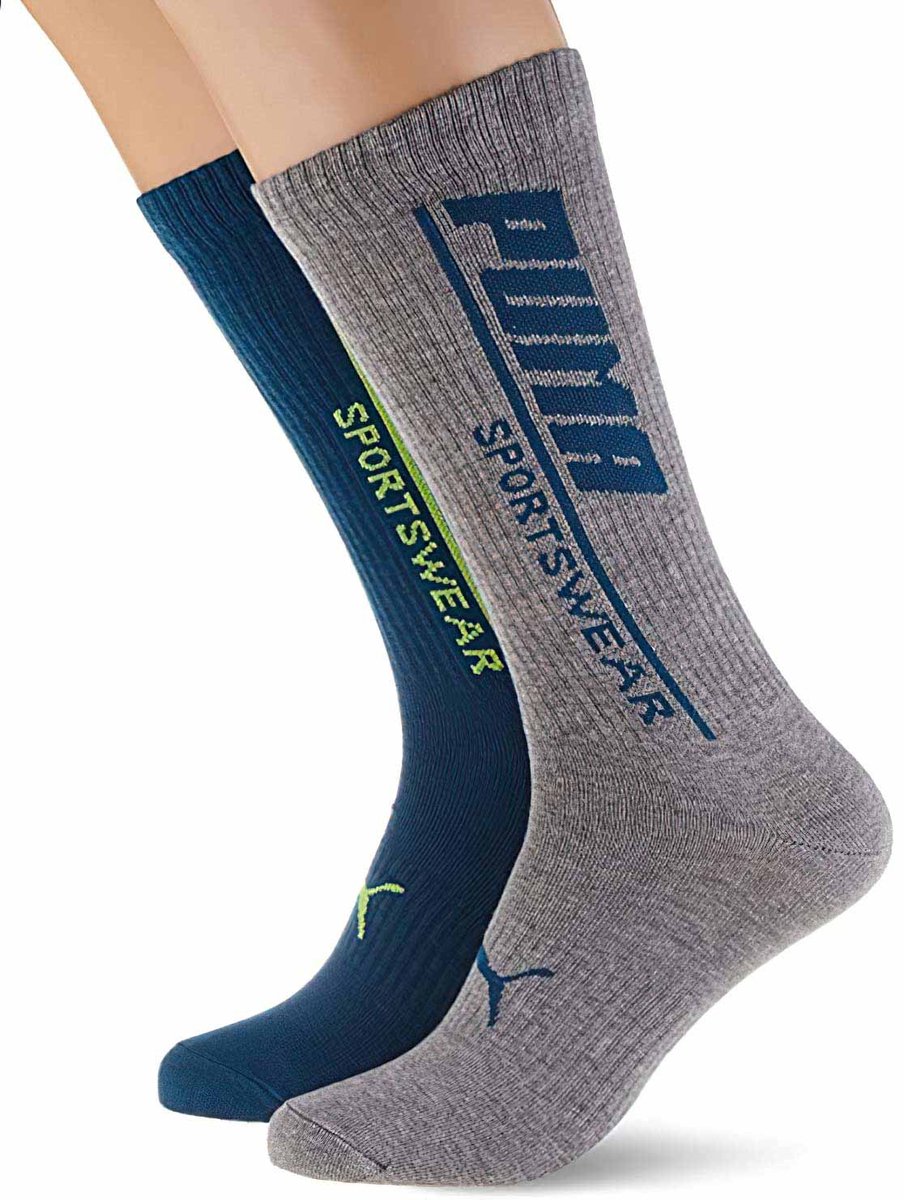 Herensokken Puma Seasonal Sportwear Sokken 43-46 39/42 Groen