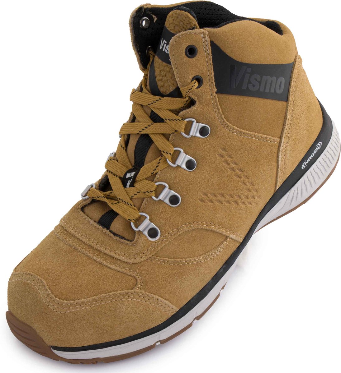 Vismo ES69 safety boots S3 Light Brown - 46