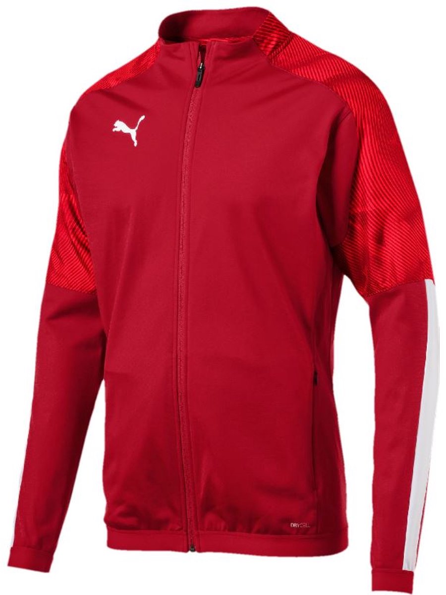 Sports Sweatshirt Puma Cup Trainingsjack Rood