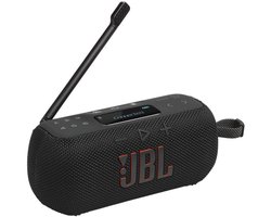 JBL Tuner 3 – Draagbare DAB/FM-radiospeaker met Bluetooth, IP67 en Auracast – Zwart