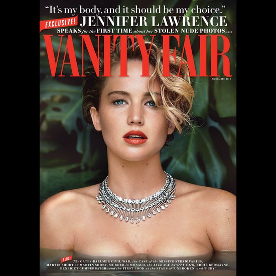 Vanity Fair: November 2014 Issue - cover