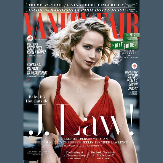 Vanity Fair: January 2017 Issue - cover