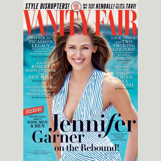 Vanity Fair: March 2016 Issue - cover