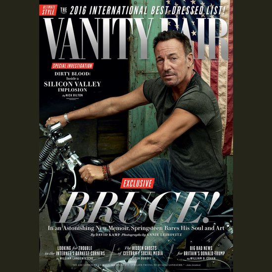 Vanity Fair: October 2016 Issue - cover
